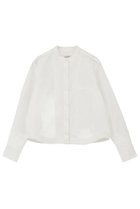 【マルティニーク/martinique】の【l heritage martinique】マイクロイタリアンタフタレースシャツ 人気、トレンドファッション・服の通販 founy(ファニー) ファッション Fashion レディースファッション Fashion for Women トップス・カットソー Cut & Sew Tops シャツ・ブラウス・オフィスカジュアル Elegant Blouses & Button-Ups おすすめ Recommended / Our Picks イタリア Italy ギャザー Gathered, Ruffled コンパクト Compact, Small Size ジャケット Jacket, Outerwear スリーブ Sleeve, Long Sleeve / Short Sleeve タフタ Taffeta, Structured Fabric バランス Balance, Style Balance フェミニン Feminine, Girly フォルム Silhouette, Form フロント Front, Front Design メンズ Men's, Menswear モダン Modern, Contemporary レース Lace, Lace Fabric ロング Long, Long-Length エレガント 上品 Elegant thumbnail ホワイト|ID: prp329100004835304 ipo3291000000036683089