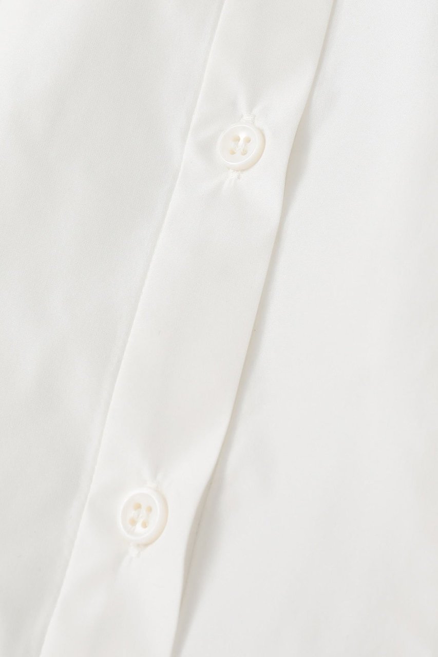 【マルティニーク/martinique】の【l heritage martinique】マイクロイタリアンタフタレースシャツ 人気、トレンドファッション・服の通販 founy(ファニー) 　ファッション　Fashion　レディースファッション　Fashion for Women　トップス・カットソー　Cut & Sew Tops　シャツ・ブラウス・オフィスカジュアル　Elegant Blouses & Button-Ups　おすすめ　Recommended / Our Picks　イタリア　Italy　ギャザー　Gathered, Ruffled　コンパクト　Compact, Small Size　ジャケット　Jacket, Outerwear　スリーブ　Sleeve, Long Sleeve / Short Sleeve　タフタ　Taffeta, Structured Fabric　バランス　Balance, Style Balance　フェミニン　Feminine, Girly　フォルム　Silhouette, Form　フロント　Front, Front Design　メンズ　Men's, Menswear　モダン　Modern, Contemporary　レース　Lace, Lace Fabric　ロング　Long, Long-Length　エレガント 上品　Elegant　other-6|ID: prp329100004835304 ipo3291000000036888616