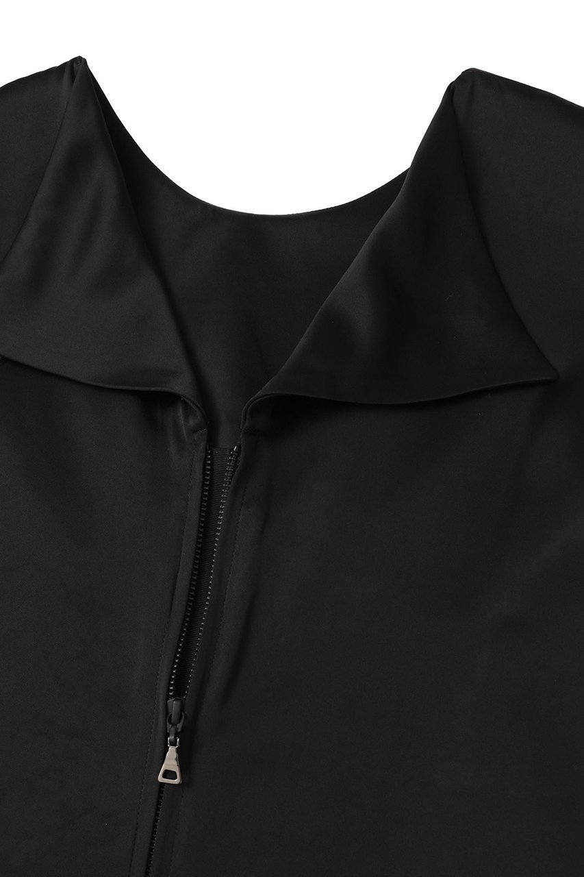 【マルティニーク/martinique】の【l heritage martinique】ヘヴィーサテンサックドレス 人気、トレンドファッション・服の通販 founy(ファニー) 　ファッション　Fashion　レディースファッション　Fashion for Women　ワンピース　Dresses　フォーマル・パーティードレス・結婚式用ドレス　Elegant & Casual Dresses　チュニック　Tunic Tops & Dresses　2026年　2026　おすすめ　Recommended / Our Picks　エレガント 上品　Elegant　クラシック　Classic, Timeless Style　サテン　Satin, Glossy Fabric　シンプル　Simple, Minimal　センター　Center, Center Line　チュニック　Tunic, Long Top　ドレス　Dress, One-Piece　フォルム　Silhouette, Form　マニッシュ　Mannish, Boyish　モダン　Modern, Contemporary　ロング　Long, Long-Length　夏　Summer　春　Spring　S/S・春夏　SS, Spring/Summer, Warm Season　other-7|ID: prp329100004835305 ipo3291000000036043791