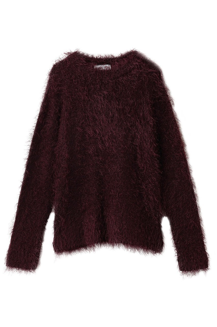 【ベイジ,/BEIGE,】のWERNER(ウェルネル)/ファンシーヤーンヘアリーニットプルオーバー インテリア・キッズ・メンズ・レディースファッション・服の通販 founy(ファニー) 　ファッション　Fashion　レディースファッション　Fashion for Women　トップス・カットソー　Cut & Sew Tops　ニット　Knit Tops & Sweaters　カジュアルプルオーバー・ニットトップス　Pullovers & Knit Tops / Casual Pullovers　新作・新入荷　New Arrivals / New In　Bordeaux|ID: prp329100004835309 ipo3291000000035220864