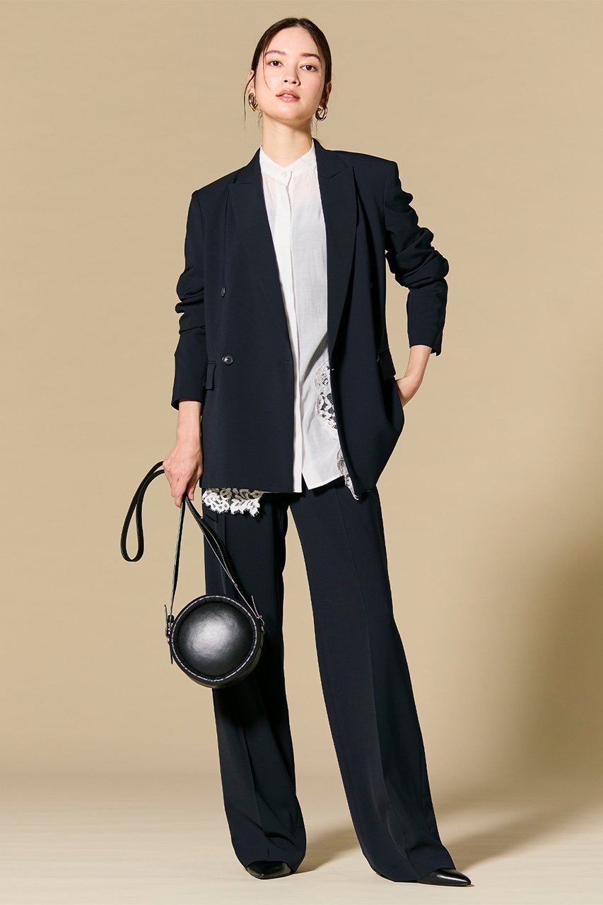 【ベイジ,/BEIGE,】のSPHENE(スフェーン)/ダブルブレストピークドラペルジャケット 人気、トレンドファッション・服の通販 founy(ファニー) 　ファッション　Fashion　レディースファッション　Fashion for Women　アウター　Coat / Outerwear Collection　レディースジャケット・軽アウター　Jackets　オケージョン　Occasion Wear　クラシカル　Classical, Vintage-Inspired　ジャケット　Jacket, Outerwear　マニッシュ　Mannish, Boyish　ロング　Long, Long-Length　エレガント 上品　Elegant　定番　Standard, Basic Item　other-8|ID: prp329100004835311 ipo3291000000036245099