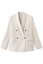 【ベイジ,/BEIGE,】のSPHENE(スフェーン)/ダブルブレストピークドラペルジャケット Ecru|ID: prp329100004835311 ipo3291000000036475352