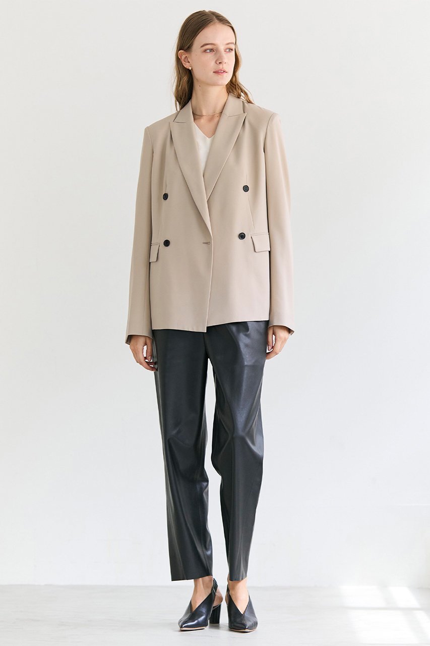 【ベイジ,/BEIGE,】のSPHENE(スフェーン)/ダブルブレストピークドラペルジャケット 人気、トレンドファッション・服の通販 founy(ファニー) 　ファッション　Fashion　レディースファッション　Fashion for Women　アウター　Coat / Outerwear Collection　レディースジャケット・軽アウター　Jackets　オケージョン　Occasion Wear　クラシカル　Classical, Vintage-Inspired　ジャケット　Jacket, Outerwear　マニッシュ　Mannish, Boyish　ロング　Long, Long-Length　エレガント 上品　Elegant　定番　Standard, Basic Item　other-8|ID: prp329100004835311 ipo3291000000036526465