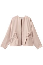 【ベイジ,/BEIGE,】のPORDIC(ポルディック)/ノーカラージャケット Nude|ID: prp329100004835312 ipo3291000000036106159