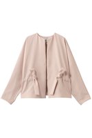 【ベイジ,/BEIGE,】のPORDIC(ポルディック)/ノーカラージャケット 人気、トレンドファッション・服の通販 founy(ファニー) ファッション Fashion レディースファッション Fashion for Women アウター Coat / Outerwear Collection レディースジャケット・軽アウター Jackets ノーカラージャケット / シンプル上品コーデ Collarless Jackets ジャケット Jacket, Outerwear ビジネス 仕事 通勤 Business / Work / Commuting フォルム Silhouette, Form ボトム Bottoms, Lower Wear エレガント 上品 Elegant |ID:prp329100004835312