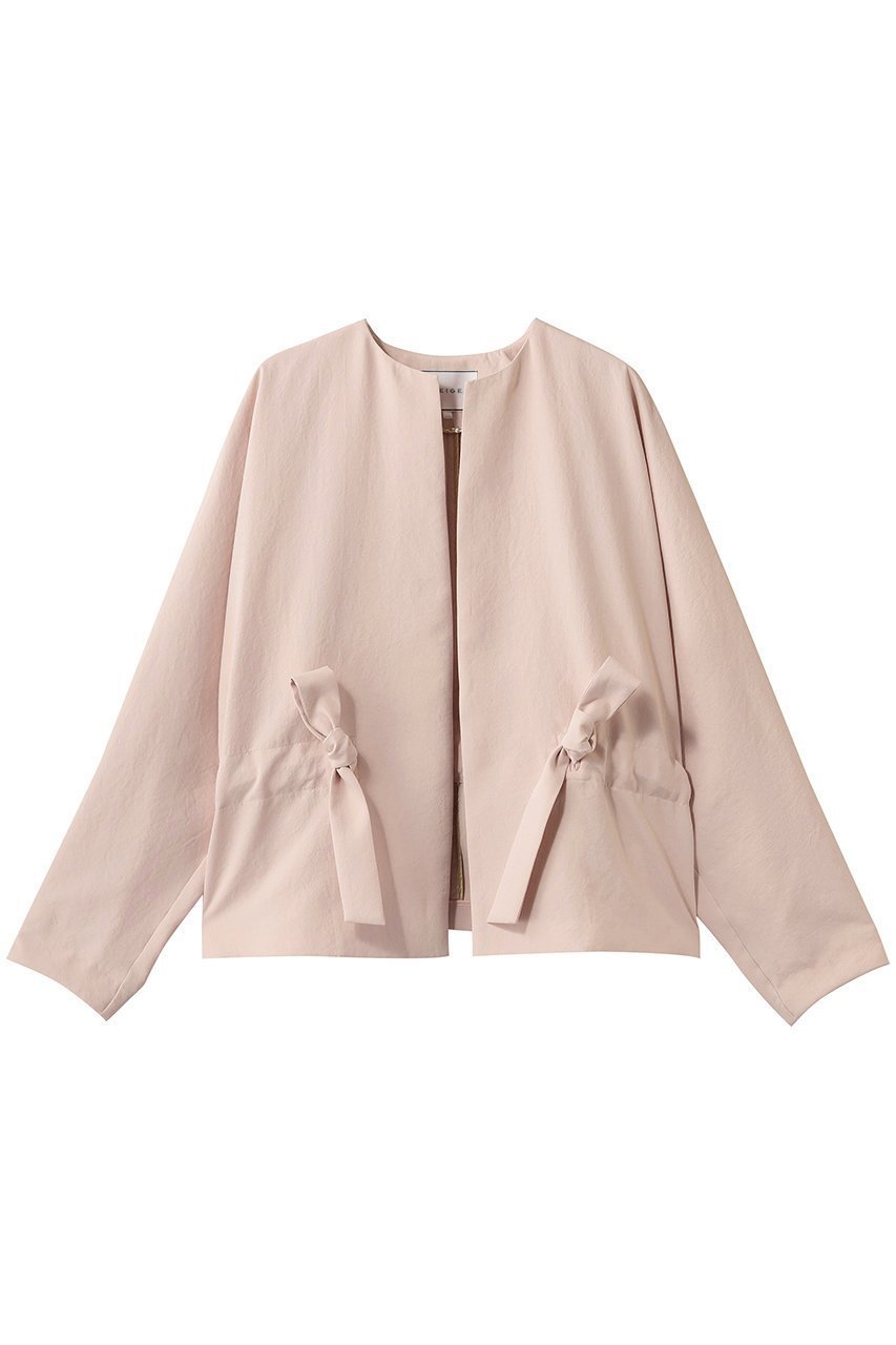 【ベイジ,/BEIGE,】のPORDIC(ポルディック)/ノーカラージャケット 人気、トレンドファッション・服の通販 founy(ファニー) 　ファッション　Fashion　レディースファッション　Fashion for Women　アウター　Coat / Outerwear Collection　レディースジャケット・軽アウター　Jackets　ノーカラージャケット / シンプル上品コーデ　Collarless Jackets　ジャケット　Jacket, Outerwear　ビジネス 仕事 通勤　Business / Work / Commuting　フォルム　Silhouette, Form　ボトム　Bottoms, Lower Wear　エレガント 上品　Elegant　 other-1|ID: prp329100004835312 ipo3291000000036245100