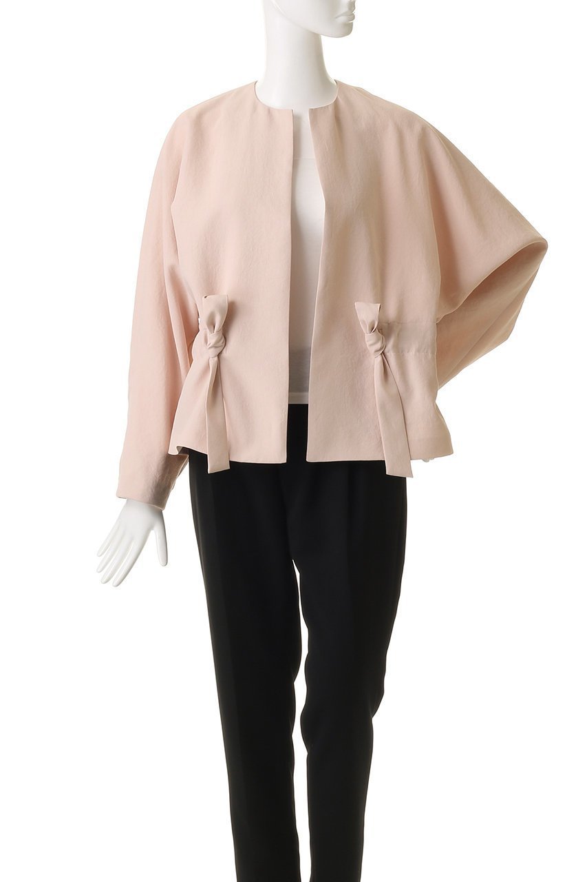 【ベイジ,/BEIGE,】のPORDIC(ポルディック)/ノーカラージャケット 人気、トレンドファッション・服の通販 founy(ファニー) 　ファッション　Fashion　レディースファッション　Fashion for Women　アウター　Coat / Outerwear Collection　レディースジャケット・軽アウター　Jackets　ノーカラージャケット / シンプル上品コーデ　Collarless Jackets　ジャケット　Jacket, Outerwear　ビジネス 仕事 通勤　Business / Work / Commuting　フォルム　Silhouette, Form　ボトム　Bottoms, Lower Wear　エレガント 上品　Elegant　other-2|ID: prp329100004835312 ipo3291000000036245107