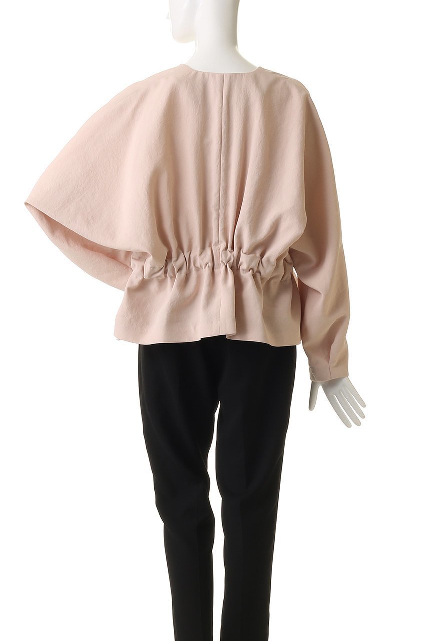 【ベイジ,/BEIGE,】のPORDIC(ポルディック)/ノーカラージャケット 人気、トレンドファッション・服の通販 founy(ファニー) 　ファッション　Fashion　レディースファッション　Fashion for Women　アウター　Coat / Outerwear Collection　レディースジャケット・軽アウター　Jackets　ノーカラージャケット / シンプル上品コーデ　Collarless Jackets　ジャケット　Jacket, Outerwear　ビジネス 仕事 通勤　Business / Work / Commuting　フォルム　Silhouette, Form　ボトム　Bottoms, Lower Wear　エレガント 上品　Elegant　other-4|ID: prp329100004835312 ipo3291000000036245110