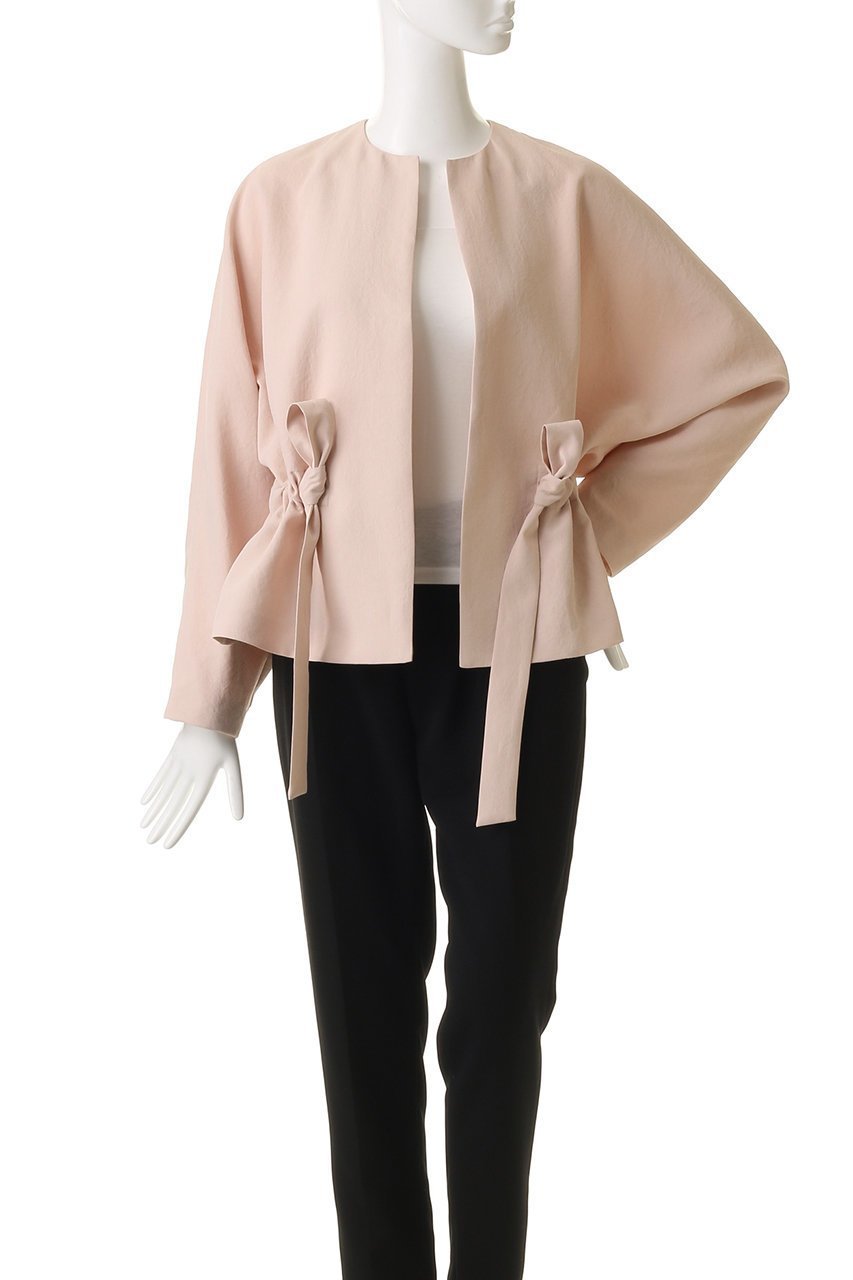 【ベイジ,/BEIGE,】のPORDIC(ポルディック)/ノーカラージャケット 人気、トレンドファッション・服の通販 founy(ファニー) 　ファッション　Fashion　レディースファッション　Fashion for Women　アウター　Coat / Outerwear Collection　レディースジャケット・軽アウター　Jackets　ノーカラージャケット / シンプル上品コーデ　Collarless Jackets　ジャケット　Jacket, Outerwear　ビジネス 仕事 通勤　Business / Work / Commuting　フォルム　Silhouette, Form　ボトム　Bottoms, Lower Wear　エレガント 上品　Elegant　other-7|ID: prp329100004835312 ipo3291000000036245113