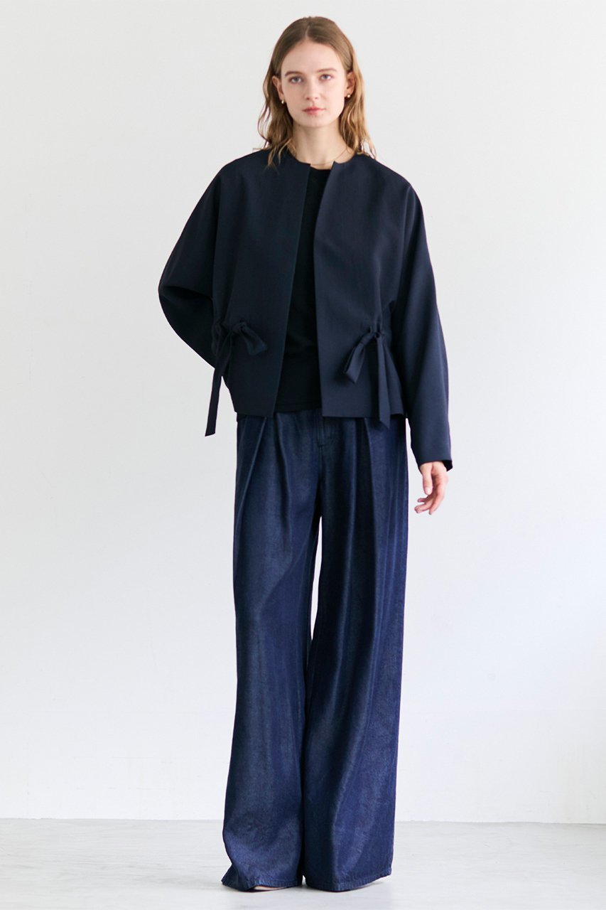 【ベイジ,/BEIGE,】のPORDIC(ポルディック)/ノーカラージャケット 人気、トレンドファッション・服の通販 founy(ファニー) 　ファッション　Fashion　レディースファッション　Fashion for Women　アウター　Coat / Outerwear Collection　レディースジャケット・軽アウター　Jackets　ノーカラージャケット / シンプル上品コーデ　Collarless Jackets　ジャケット　Jacket, Outerwear　ビジネス 仕事 通勤　Business / Work / Commuting　フォルム　Silhouette, Form　ボトム　Bottoms, Lower Wear　エレガント 上品　Elegant　other-8|ID: prp329100004835312 ipo3291000000036245114