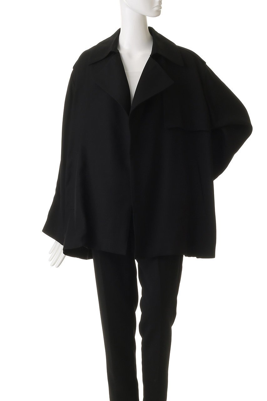 【ベイジ,/BEIGE,】のVESZELYITE(ベゼライト)/ラップショートトレンチコート 人気、トレンドファッション・服の通販 founy(ファニー) 　ファッション　Fashion　レディースファッション　Fashion for Women　アウター　Coat / Outerwear Collection　コート・ロングコート・ピーコート　Long Coats, Peacoats & More　トレンチコート / 春秋の定番アウター　Trench Coats　なめらか　Smooth, Silky Texture　ショート　Short, Short Length　モダン　Modern, Contemporary　新作・新入荷　New Arrivals / New In　other-8|ID: prp329100004835313 ipo3291000000035220905