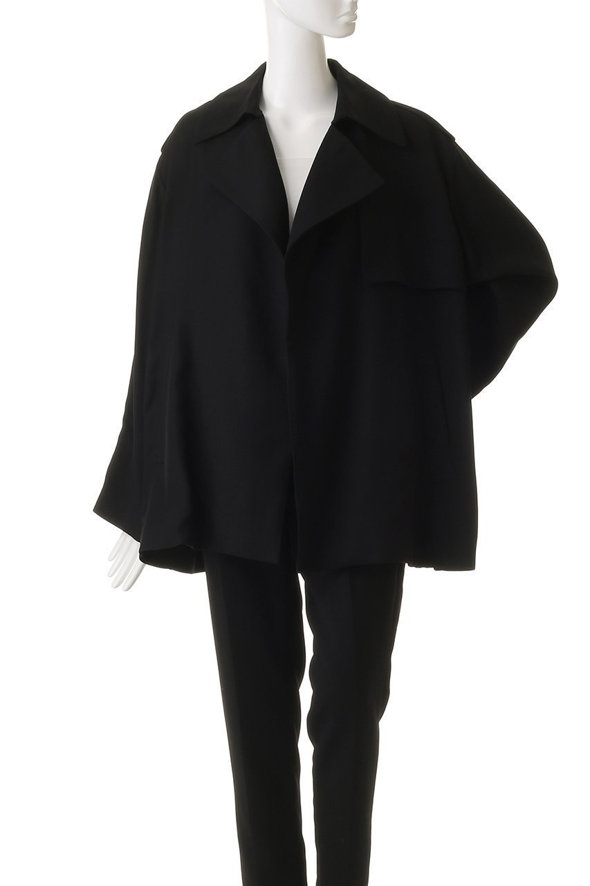 【ベイジ,/BEIGE,】のVESZELYITE(ベゼライト)/ラップショートトレンチコート 人気、トレンドファッション・服の通販 founy(ファニー) 　ファッション　Fashion　レディースファッション　Fashion for Women　アウター　Coat / Outerwear Collection　コート・ロングコート・ピーコート　Long Coats, Peacoats & More　トレンチコート / 春秋の定番アウター　Trench Coats　なめらか　Smooth, Silky Texture　ショート　Short, Short Length　モダン　Modern, Contemporary　other-8|ID: prp329100004835313 ipo3291000000036657624