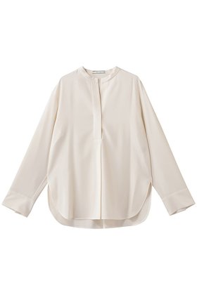 【ベイジ,/BEIGE,】のSPHENE(スフェーン)/スタンドカラープルオーバーブラウス 人気、トレンドファッション・服の通販 founy(ファニー) ファッション Fashion レディースファッション Fashion for Women トップス・カットソー Cut & Sew Tops シャツ・ブラウス・オフィスカジュアル Elegant Blouses & Button-Ups カジュアルプルオーバー・ニットトップス Pullovers & Knit Tops / Casual Pullovers スタンド Stand Collar, Upright Stand スリーブ Sleeve, Long Sleeve / Short Sleeve ビジネス 仕事 通勤 Business / Work / Commuting ロング Long, Long-Length 定番 Standard, Basic Item 新作・新入荷 New Arrivals / New In |ID:prp329100004835314