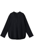 【ベイジ,/BEIGE,】のSPHENE(スフェーン)/スタンドカラープルオーバーブラウス Navy|ID: prp329100004835314 ipo3291000000035220909