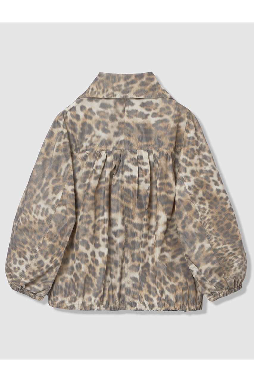 【アルアバイル/allureville】のレオパプリントスタンドカラーブルゾン 人気、トレンドファッション・服の通販 founy(ファニー) 　ファッション　Fashion　レディースファッション　Fashion for Women　アウター　Coat / Outerwear Collection　レディースジャケット・軽アウター　Jackets　ブルゾンジャケット・スポーティアウター　Blouson Jackets　イタリア　Italy　ジャカード／ジャガード　Jacquard, Woven Pattern　ジャケット　Jacket, Outerwear　トレンド　Trend, Trending Now　バランス　Balance, Style Balance　ブルゾン　Blouson, Bomber Jacket　プリント　Print, Printed Pattern　レオパード　Leopard, Animal Print　今季　This Season, Current Season　other-2|ID: prp329100004835315 ipo3291000000036683103