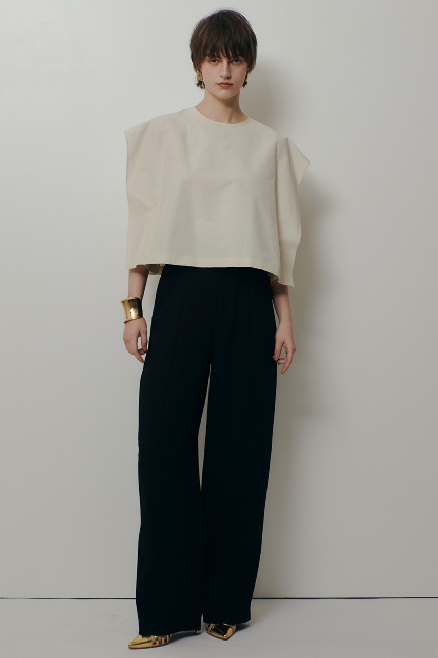 【アルアバイル/allureville】のトリッカーダブルクロスバルーンパンツ 人気、トレンドファッション・服の通販 founy(ファニー) 　ファッション　Fashion　レディースファッション　Fashion for Women　パンツ　Pants & Trousers　2026年　2026　おすすめ　Recommended / Our Picks　セットアップ　Set-Up, Coordinated Outfit　ドレープ　Drape, Draping Fabric　バランス　Balance, Style Balance　バルーン　Balloon, Balloon Silhouette　夏　Summer　春　Spring　S/S・春夏　SS, Spring/Summer, Warm Season　other-2|ID: prp329100004835316 ipo3291000000035220928