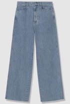 【アルアバイル/allureville】のデニムバギーパンツ 人気、トレンドファッション・服の通販 founy(ファニー) ファッション Fashion レディースファッション Fashion for Women パンツ Pants & Trousers デニムパンツ・ジーンズ・美脚デニム Denim Jeans & Pants 2026年 2026 おすすめ Recommended / Our Picks ジャカード／ジャガード Jacquard, Woven Pattern ストライプ Stripe, Striped Pattern セットアップ Set-Up, Coordinated Outfit デニム Denim, Jeans Material 夏 Summer 春 Spring S/S・春夏 SS, Spring/Summer, Warm Season 無地 Plain, Solid Color thumbnail インディゴ|ID: prp329100004835320 ipo3291000000035220950