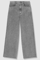 【アルアバイル/allureville】のデニムバギーパンツ 人気、トレンドファッション・服の通販 founy(ファニー) ファッション Fashion レディースファッション Fashion for Women パンツ Pants & Trousers デニムパンツ・ジーンズ・美脚デニム Denim Jeans & Pants 2026年 2026 おすすめ Recommended / Our Picks ジャカード／ジャガード Jacquard, Woven Pattern ストライプ Stripe, Striped Pattern セットアップ Set-Up, Coordinated Outfit デニム Denim, Jeans Material 夏 Summer 春 Spring S/S・春夏 SS, Spring/Summer, Warm Season 無地 Plain, Solid Color thumbnail ブラック|ID: prp329100004835320 ipo3291000000035220951