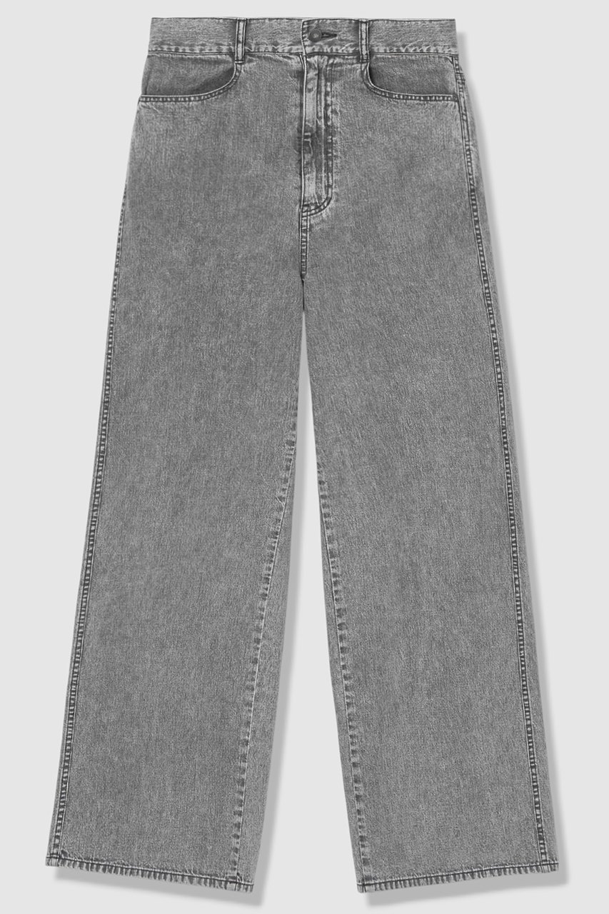 【アルアバイル/allureville】のデニムバギーパンツ インテリア・キッズ・メンズ・レディースファッション・服の通販 founy(ファニー) 　ファッション　Fashion　レディースファッション　Fashion for Women　パンツ　Pants & Trousers　デニムパンツ・ジーンズ・美脚デニム　Denim Jeans & Pants　2026年　2026　おすすめ　Recommended / Our Picks　ジャカード／ジャガード　Jacquard, Woven Pattern　ストライプ　Stripe, Striped Pattern　セットアップ　Set-Up, Coordinated Outfit　デニム　Denim, Jeans Material　夏　Summer　春　Spring　S/S・春夏　SS, Spring/Summer, Warm Season　無地　Plain, Solid Color　ブラック|ID: prp329100004835320 ipo3291000000035220951