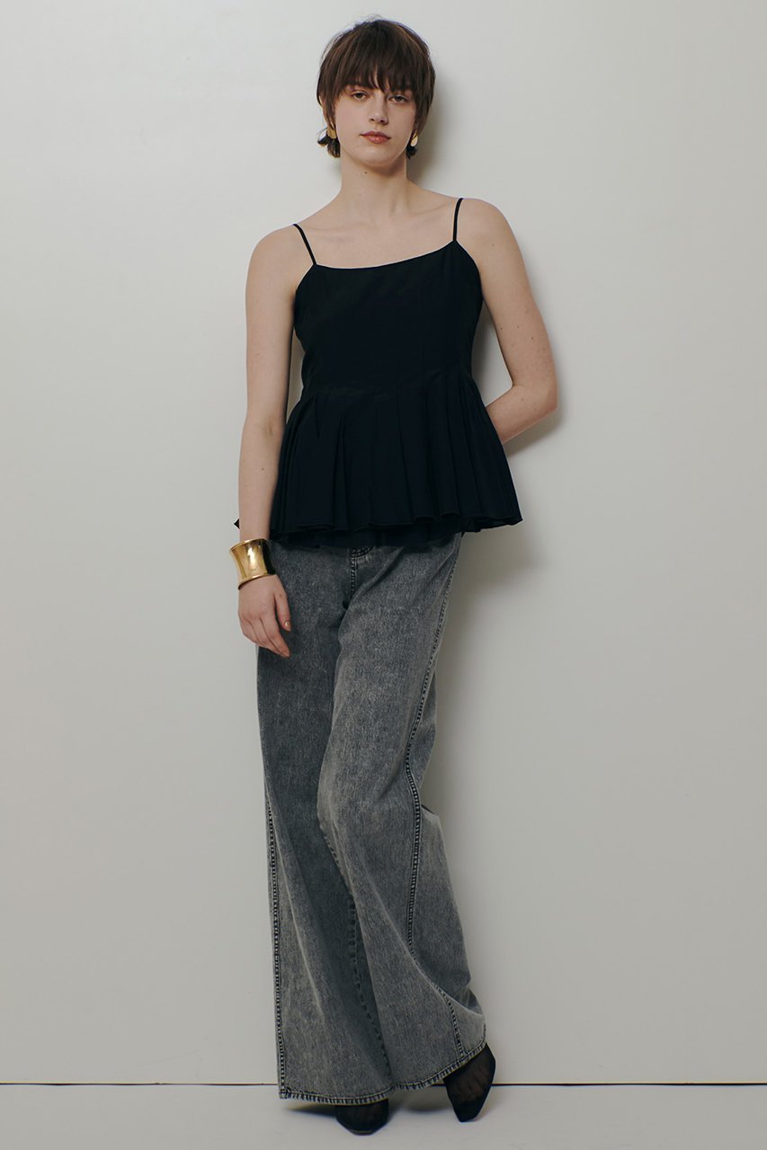 【アルアバイル/allureville】のデニムバギーパンツ 人気、トレンドファッション・服の通販 founy(ファニー) 　ファッション　Fashion　レディースファッション　Fashion for Women　パンツ　Pants & Trousers　デニムパンツ・ジーンズ・美脚デニム　Denim Jeans & Pants　2026年　2026　おすすめ　Recommended / Our Picks　ジャカード／ジャガード　Jacquard, Woven Pattern　ストライプ　Stripe, Striped Pattern　セットアップ　Set-Up, Coordinated Outfit　デニム　Denim, Jeans Material　夏　Summer　春　Spring　S/S・春夏　SS, Spring/Summer, Warm Season　無地　Plain, Solid Color　other-5|ID: prp329100004835320 ipo3291000000035220956