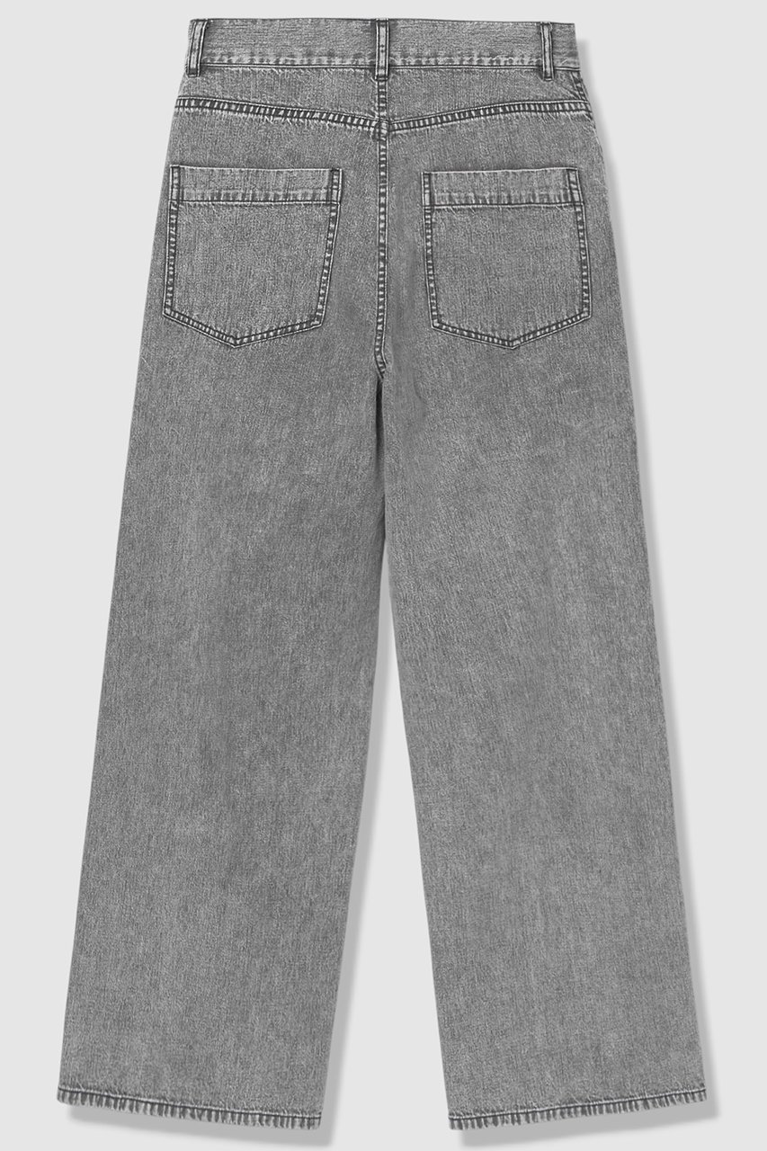 【アルアバイル/allureville】のデニムバギーパンツ 人気、トレンドファッション・服の通販 founy(ファニー) 　ファッション　Fashion　レディースファッション　Fashion for Women　パンツ　Pants & Trousers　デニムパンツ・ジーンズ・美脚デニム　Denim Jeans & Pants　2026年　2026　おすすめ　Recommended / Our Picks　ジャカード／ジャガード　Jacquard, Woven Pattern　ストライプ　Stripe, Striped Pattern　セットアップ　Set-Up, Coordinated Outfit　デニム　Denim, Jeans Material　夏　Summer　春　Spring　S/S・春夏　SS, Spring/Summer, Warm Season　無地　Plain, Solid Color　other-2|ID: prp329100004835320 ipo3291000000035874955