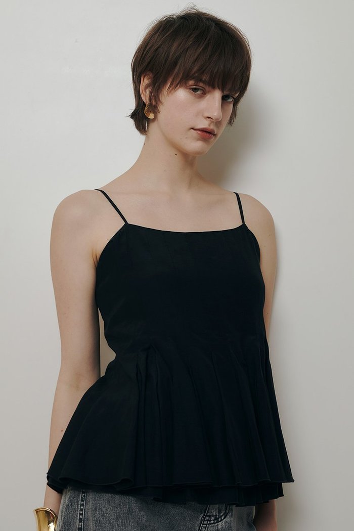 【アルアバイル/allureville】のリライムローンペプラムキャミソール インテリア・キッズ・メンズ・レディースファッション・服の通販 founy(ファニー) https://founy.com/ ファッション Fashion レディースファッション Fashion for Women トップス・カットソー Cut & Sew Tops キャミソール&ノースリーブ Camisoles & Sleeveless Tops シャツ・ブラウス・オフィスカジュアル Elegant Blouses & Button-Ups 2026年 2026 エアリー Airy Texture キャミソール Camisole, Spaghetti Strap Top シアー Sheer, See-Through タンク Tank Top, Sleeveless Top ノースリーブ Sleeveless, No-Sleeve エレガント 上品 Elegant 今季 This Season, Current Season 夏 Summer 春 Spring S/S・春夏 SS, Spring/Summer, Warm Season |ID: prp329100004835322 ipo3291000000035220971