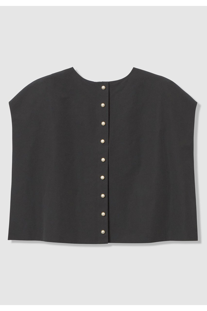 【アルアバイル/allureville】のバックパールブラウス 人気、トレンドファッション・服の通販 founy(ファニー) 　ファッション　Fashion　レディースファッション　Fashion for Women　トップス・カットソー　Cut & Sew Tops　シャツ・ブラウス・オフィスカジュアル　Elegant Blouses & Button-Ups　バッグ　Bags　2026年　2026　グログラン　Grosgrain, Grosgrain Ribbon　ショート　Short, Short Length　スクエア　Square, Square Shape　スリーブ　Sleeve, Long Sleeve / Short Sleeve　パール　Pearl, Pearl Accent　フェミニン　Feminine, Girly　ボックス　Boxy, Box Shape　夏　Summer　春　Spring　S/S・春夏　SS, Spring/Summer, Warm Season　other-2|ID: prp329100004835323 ipo3291000000035220986