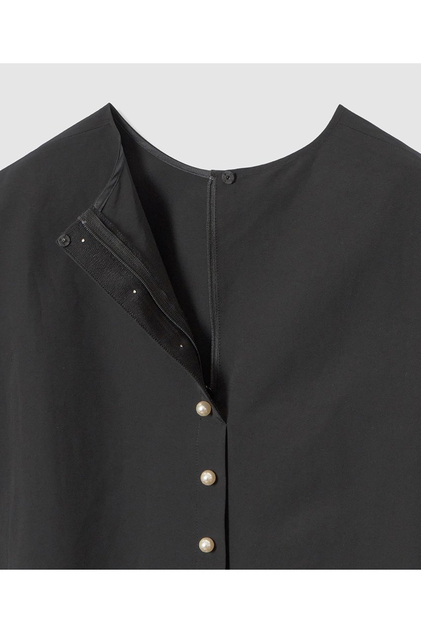 【アルアバイル/allureville】のバックパールブラウス 人気、トレンドファッション・服の通販 founy(ファニー) 　ファッション　Fashion　レディースファッション　Fashion for Women　トップス・カットソー　Cut & Sew Tops　シャツ・ブラウス・オフィスカジュアル　Elegant Blouses & Button-Ups　バッグ　Bags　2026年　2026　グログラン　Grosgrain, Grosgrain Ribbon　ショート　Short, Short Length　スクエア　Square, Square Shape　スリーブ　Sleeve, Long Sleeve / Short Sleeve　パール　Pearl, Pearl Accent　フェミニン　Feminine, Girly　ボックス　Boxy, Box Shape　夏　Summer　春　Spring　S/S・春夏　SS, Spring/Summer, Warm Season　other-5|ID: prp329100004835323 ipo3291000000035220992