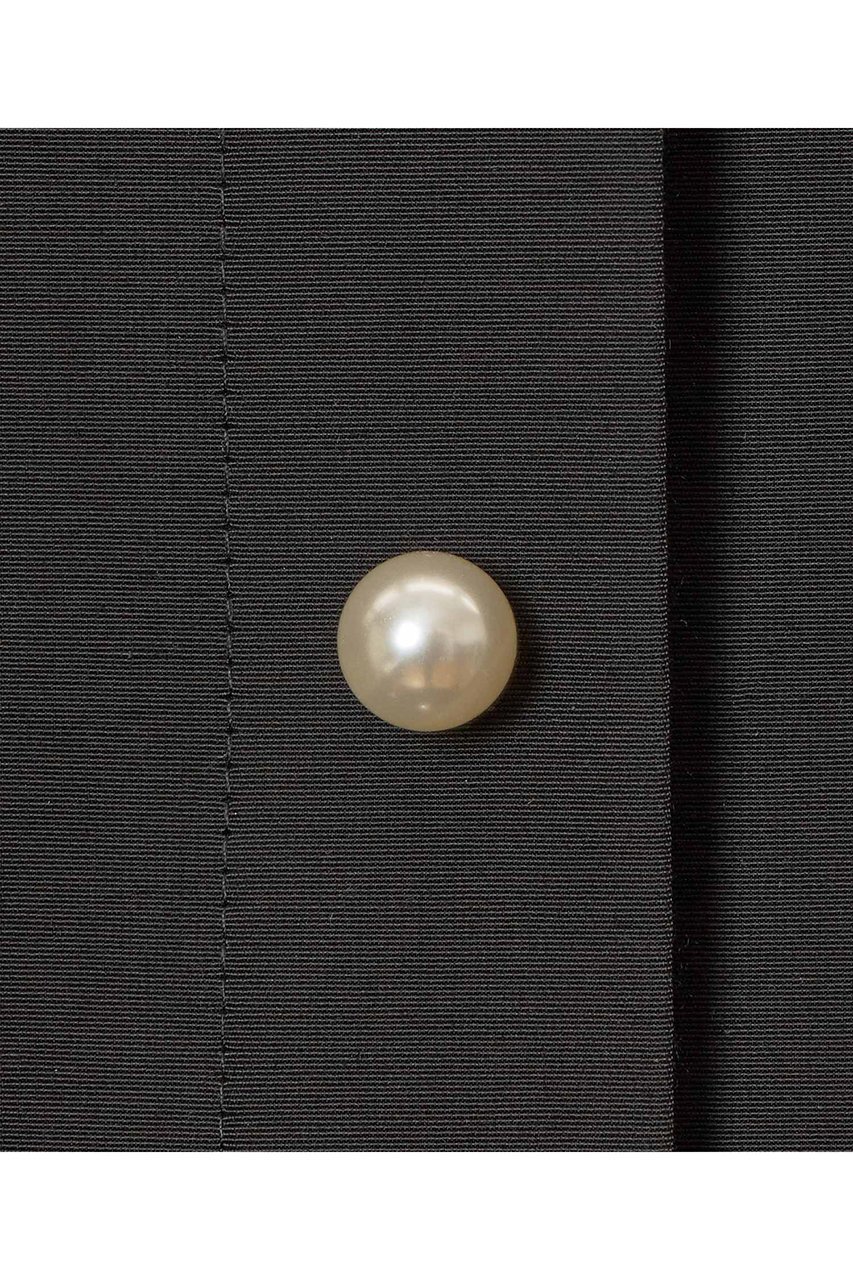 【アルアバイル/allureville】のバックパールブラウス 人気、トレンドファッション・服の通販 founy(ファニー) 　ファッション　Fashion　レディースファッション　Fashion for Women　トップス・カットソー　Cut & Sew Tops　シャツ・ブラウス・オフィスカジュアル　Elegant Blouses & Button-Ups　バッグ　Bags　2026年　2026　グログラン　Grosgrain, Grosgrain Ribbon　ショート　Short, Short Length　スクエア　Square, Square Shape　スリーブ　Sleeve, Long Sleeve / Short Sleeve　パール　Pearl, Pearl Accent　フェミニン　Feminine, Girly　ボックス　Boxy, Box Shape　夏　Summer　春　Spring　S/S・春夏　SS, Spring/Summer, Warm Season　other-6|ID: prp329100004835323 ipo3291000000035220993