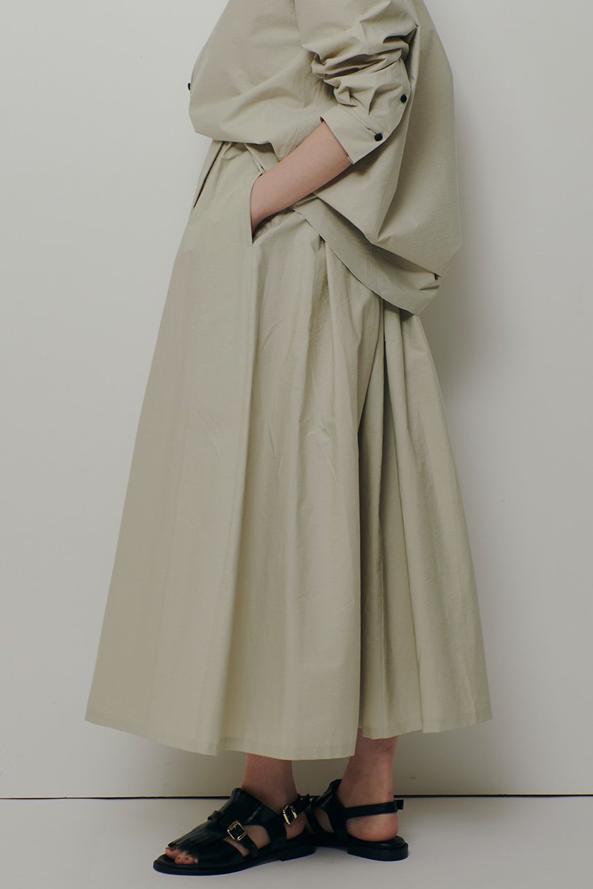 【アルアバイル/allureville】のタイプライターイレギュラータックスカート 人気、トレンドファッション・服の通販 founy(ファニー) 　ファッション　Fashion　レディースファッション　Fashion for Women　スカート　Skirts　ロングスカート　Long Skirts / Maxi & Midi Skirts　2026年　2026　シンプル　Simple, Minimal　ロング　Long, Long-Length　今季　This Season, Current Season　夏　Summer　春　Spring　S/S・春夏　SS, Spring/Summer, Warm Season　other-2|ID: prp329100004835324 ipo3291000000036245160