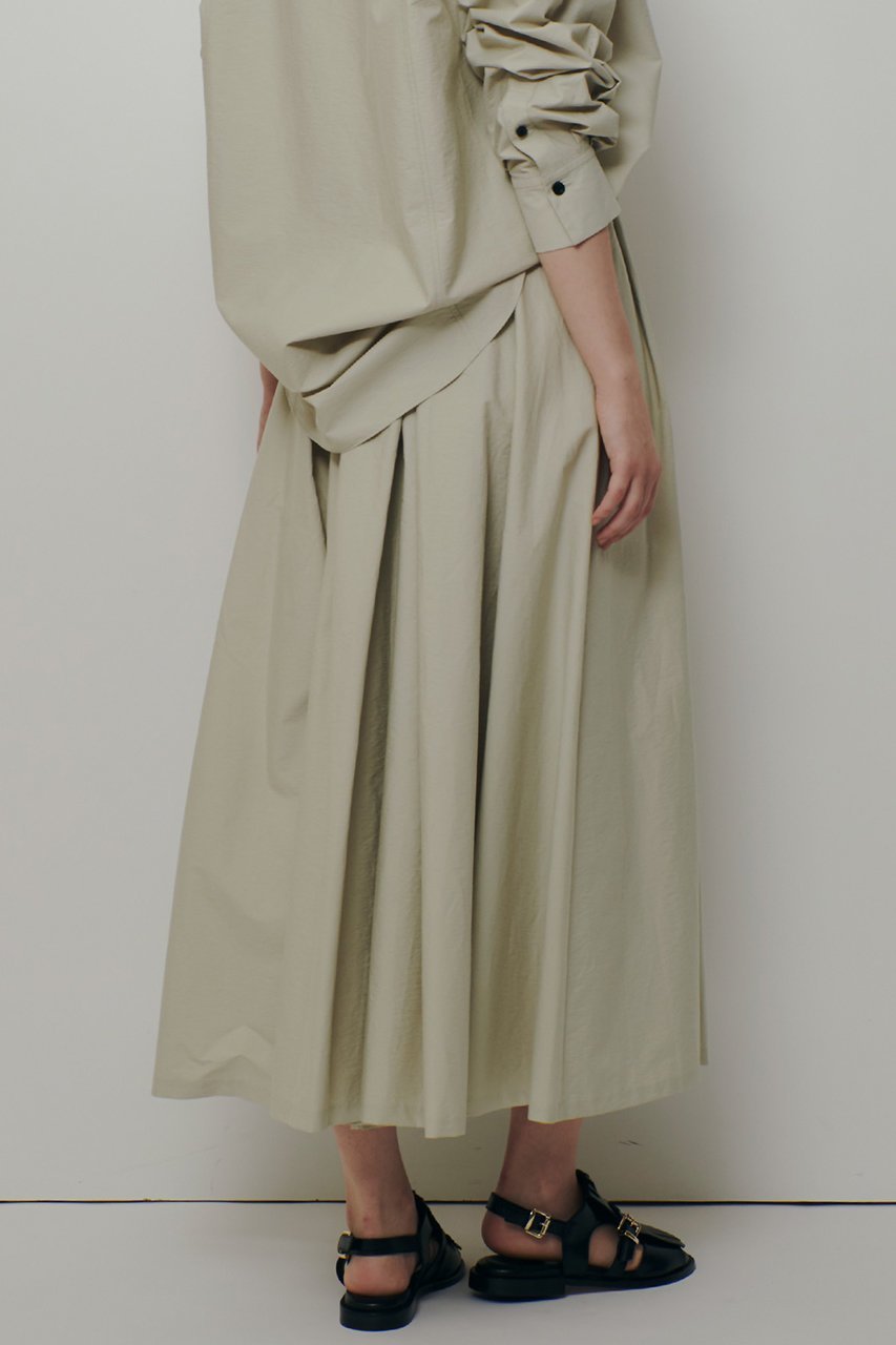 【アルアバイル/allureville】のタイプライターイレギュラータックスカート 人気、トレンドファッション・服の通販 founy(ファニー) 　ファッション　Fashion　レディースファッション　Fashion for Women　スカート　Skirts　ロングスカート　Long Skirts / Maxi & Midi Skirts　2026年　2026　シンプル　Simple, Minimal　ロング　Long, Long-Length　今季　This Season, Current Season　夏　Summer　春　Spring　S/S・春夏　SS, Spring/Summer, Warm Season　other-3|ID: prp329100004835324 ipo3291000000036245161