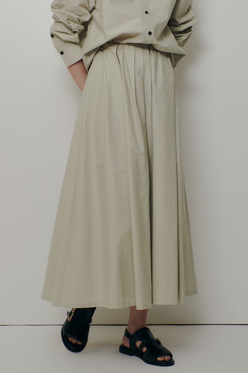 【アルアバイル/allureville】のタイプライターイレギュラータックスカート 人気、トレンドファッション・服の通販 founy(ファニー) 　ファッション　Fashion　レディースファッション　Fashion for Women　スカート　Skirts　ロングスカート　Long Skirts / Maxi & Midi Skirts　2026年　2026　シンプル　Simple, Minimal　ロング　Long, Long-Length　今季　This Season, Current Season　夏　Summer　春　Spring　S/S・春夏　SS, Spring/Summer, Warm Season　other-4|ID: prp329100004835324 ipo3291000000036245162