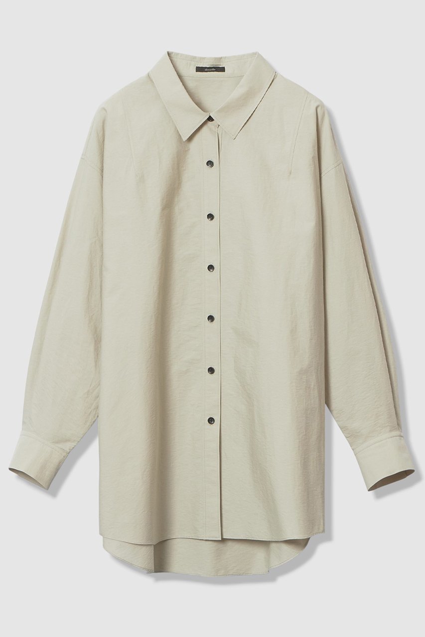 【アルアバイル/allureville】のタイプライターロングシャツ 人気、トレンドファッション・服の通販 founy(ファニー) ファッション Fashion レディースファッション Fashion for Women トップス・カットソー Cut & Sew Tops シャツ・ブラウス・オフィスカジュアル Elegant Blouses & Button-Ups 2026年 2026 スリーブ Sleeve, Long Sleeve / Short Sleeve タンブラー Tumbler, Travel Mug バランス Balance, Style Balance フォルム Silhouette, Form ロング Long, Long-Length 夏 Summer 春 Spring S/S・春夏 SS, Spring/Summer, Warm Season other-1|ID: prp329100004835326 ipo3291000000035221007