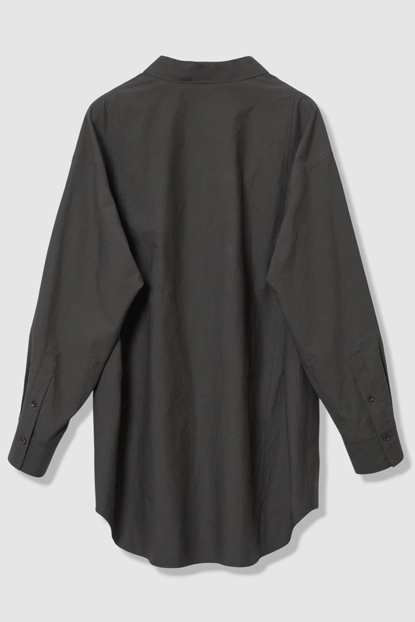 【アルアバイル/allureville】のタイプライターロングシャツ 人気、トレンドファッション・服の通販 founy(ファニー) ファッション Fashion レディースファッション Fashion for Women トップス・カットソー Cut & Sew Tops シャツ・ブラウス・オフィスカジュアル Elegant Blouses & Button-Ups 2026年 2026 スリーブ Sleeve, Long Sleeve / Short Sleeve タンブラー Tumbler, Travel Mug バランス Balance, Style Balance フォルム Silhouette, Form ロング Long, Long-Length 夏 Summer 春 Spring S/S・春夏 SS, Spring/Summer, Warm Season other-2|ID: prp329100004835326 ipo3291000000035221010