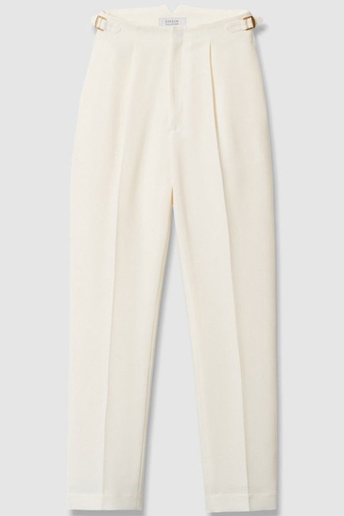 【アルアバイル/allureville】の【LOULOU WILLOUGHBY】ハイバックテーパードパンツ インテリア・キッズ・メンズ・レディースファッション・服の通販 founy(ファニー) https://founy.com/ ファッション Fashion レディースファッション Fashion for Women パンツ Pants & Trousers バッグ Bags 2026年 2026 おすすめ Recommended / Our Picks サスペンダー Suspenders, Braces フィット Fit, Slim Fit フェミニン Feminine, Girly マニッシュ Mannish, Boyish メンズ Men's, Menswear 夏 Summer 春 Spring S/S・春夏 SS, Spring/Summer, Warm Season |ID: prp329100004835328 ipo3291000000035221019