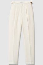 【アルアバイル/allureville】の【LOULOU WILLOUGHBY】ハイバックテーパードパンツ 人気、トレンドファッション・服の通販 founy(ファニー) ファッション Fashion レディースファッション Fashion for Women パンツ Pants & Trousers バッグ Bags 2026年 2026 おすすめ Recommended / Our Picks サスペンダー Suspenders, Braces フィット Fit, Slim Fit フェミニン Feminine, Girly マニッシュ Mannish, Boyish メンズ Men's, Menswear 夏 Summer 春 Spring S/S・春夏 SS, Spring/Summer, Warm Season thumbnail オフホワイト|ID: prp329100004835328 ipo3291000000035221020