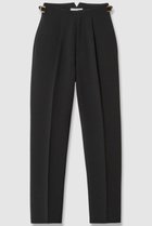 【アルアバイル/allureville】の【LOULOU WILLOUGHBY】ハイバックテーパードパンツ 人気、トレンドファッション・服の通販 founy(ファニー) ファッション Fashion レディースファッション Fashion for Women パンツ Pants & Trousers バッグ Bags 2026年 2026 おすすめ Recommended / Our Picks サスペンダー Suspenders, Braces フィット Fit, Slim Fit フェミニン Feminine, Girly マニッシュ Mannish, Boyish メンズ Men's, Menswear 夏 Summer 春 Spring S/S・春夏 SS, Spring/Summer, Warm Season thumbnail ブラック|ID: prp329100004835328 ipo3291000000035221022