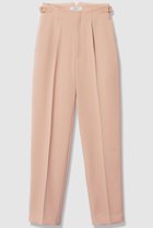 【アルアバイル/allureville】の【LOULOU WILLOUGHBY】ハイバックテーパードパンツ 人気、トレンドファッション・服の通販 founy(ファニー) ファッション Fashion レディースファッション Fashion for Women パンツ Pants & Trousers バッグ Bags おすすめ Recommended / Our Picks サスペンダー Suspenders, Braces フィット Fit, Slim Fit フェミニン Feminine, Girly マニッシュ Mannish, Boyish メンズ Men's, Menswear thumbnail ピンク|ID: prp329100004835328 ipo3291000000036951217