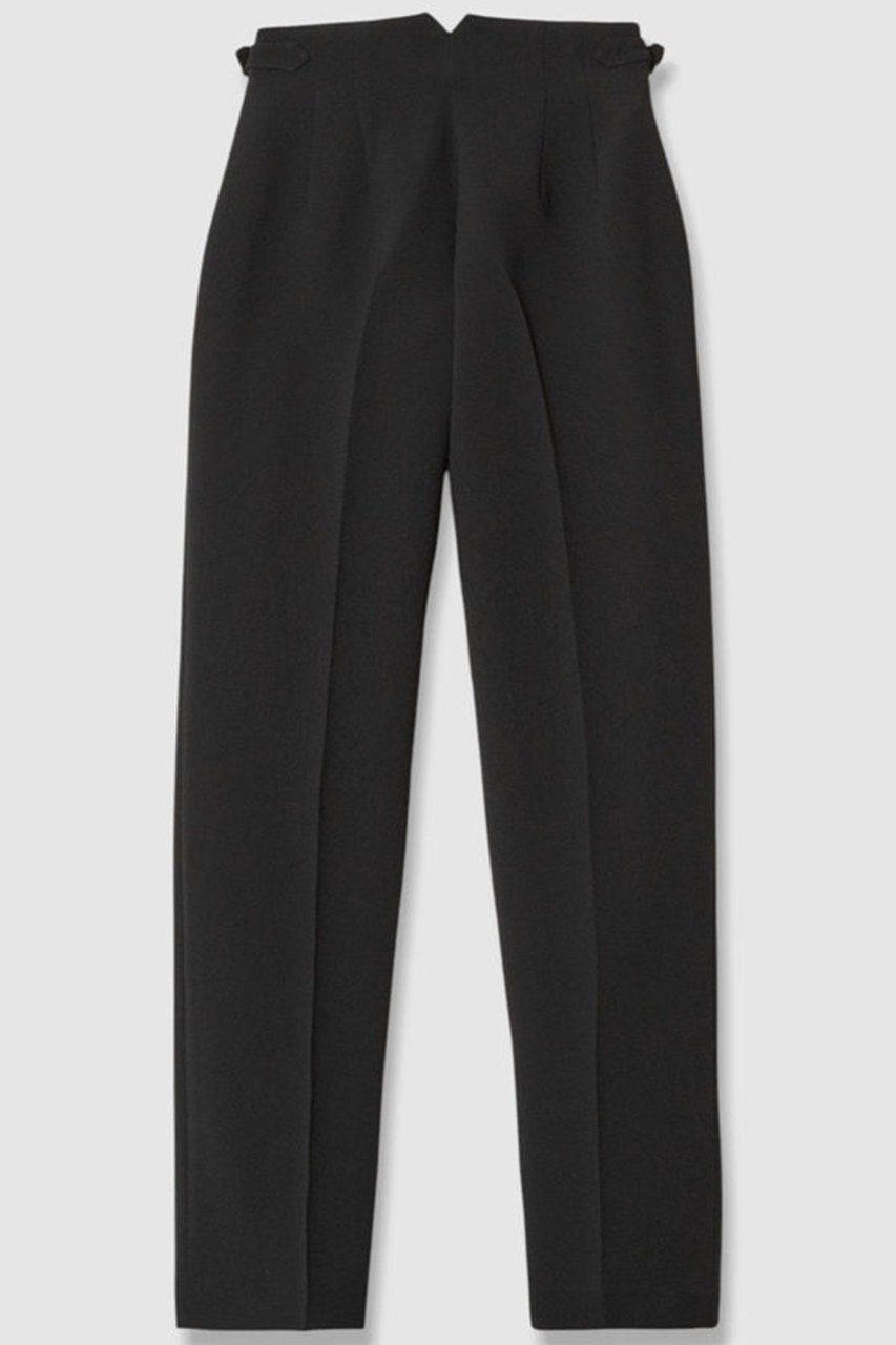 【アルアバイル/allureville】の【LOULOU WILLOUGHBY】ハイバックテーパードパンツ 人気、トレンドファッション・服の通販 founy(ファニー) 　ファッション　Fashion　レディースファッション　Fashion for Women　パンツ　Pants & Trousers　バッグ　Bags　おすすめ　Recommended / Our Picks　サスペンダー　Suspenders, Braces　フィット　Fit, Slim Fit　フェミニン　Feminine, Girly　マニッシュ　Mannish, Boyish　メンズ　Men's, Menswear　other-2|ID: prp329100004835328 ipo3291000000036951220