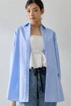 【ウィムガゼット/Whim Gazette】のアニマル刺繍シャツ 人気、トレンドファッション・服の通販 founy(ファニー) ファッション Fashion レディースファッション Fashion for Women トップス・カットソー Cut & Sew Tops シャツ・ブラウス・オフィスカジュアル Elegant Blouses & Button-Ups 2026年 2026 アニマル Animal Print インナー Innerwear ストライプ Stripe, Striped Pattern スリーブ Sleeve, Long Sleeve / Short Sleeve ロング Long, Long-Length エレガント 上品 Elegant 夏 Summer 春 Spring S/S・春夏 SS, Spring/Summer, Warm Season thumbnail サックスブルー|ID: prp329100004835332 ipo3291000000035221059