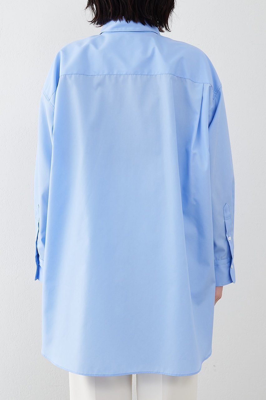 【ウィムガゼット/Whim Gazette】のアニマル刺繍シャツ 人気、トレンドファッション・服の通販 founy(ファニー) 　ファッション　Fashion　レディースファッション　Fashion for Women　トップス・カットソー　Cut & Sew Tops　シャツ・ブラウス・オフィスカジュアル　Elegant Blouses & Button-Ups　2026年　2026　アニマル　Animal Print　インナー　Innerwear　ストライプ　Stripe, Striped Pattern　スリーブ　Sleeve, Long Sleeve / Short Sleeve　ロング　Long, Long-Length　エレガント 上品　Elegant　夏　Summer　春　Spring　S/S・春夏　SS, Spring/Summer, Warm Season　other-8|ID: prp329100004835332 ipo3291000000035221066