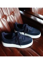 【ダニエラ アンド ジェマ/Daniella & GEMMA】の【AKIKO KIZU×Daniella&GEMMA】ボリュームスニーカー 人気、トレンドファッション・服の通販 founy(ファニー) ファッション Fashion レディースファッション Fashion for Women インソール Shoe Insole 春 Spring コレクション Collection, Seasonal Line シューズ Shoes, Footwear スニーカー Sneakers, Trainers スポーティ Sporty, Casual Athletic レイン Rain, Rainproof レース Lace, Lace Fabric S/S・春夏 SS, Spring/Summer, Warm Season おすすめ Recommended / Our Picks 夏 Summer 2026年 2026 thumbnail ネイビー|ID: prp329100004835333 ipo3291000000035221069