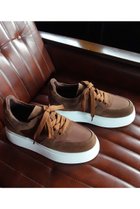 【ダニエラ アンド ジェマ/Daniella & GEMMA】の【AKIKO KIZU×Daniella&GEMMA】ボリュームスニーカー 人気、トレンドファッション・服の通販 founy(ファニー) ファッション Fashion レディースファッション Fashion for Women インソール Shoe Insole 春 Spring コレクション Collection, Seasonal Line シューズ Shoes, Footwear スニーカー Sneakers, Trainers スポーティ Sporty, Casual Athletic レイン Rain, Rainproof レース Lace, Lace Fabric S/S・春夏 SS, Spring/Summer, Warm Season 再入荷 Restock / Back in Stock おすすめ Recommended / Our Picks 夏 Summer 2026年 2026 thumbnail ブラウン|ID: prp329100004835333 ipo3291000000036106206