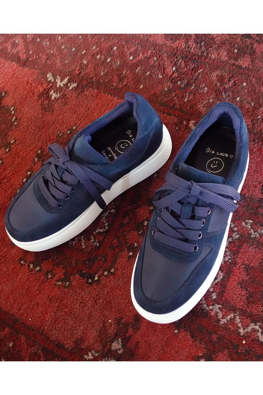 【ダニエラ アンド ジェマ/Daniella & GEMMA】の【AKIKO KIZU×Daniella&GEMMA】ボリュームスニーカー 人気、トレンドファッション・服の通販 founy(ファニー) 　ファッション　Fashion　レディースファッション　Fashion for Women　インソール　Shoe Insole　春　Spring　コレクション　Collection, Seasonal Line　シューズ　Shoes, Footwear　スニーカー　Sneakers, Trainers　スポーティ　Sporty, Casual Athletic　レイン　Rain, Rainproof　レース　Lace, Lace Fabric　S/S・春夏　SS, Spring/Summer, Warm Season　再入荷　Restock / Back in Stock　おすすめ　Recommended / Our Picks　夏　Summer　2026年　2026　other-4|ID: prp329100004835333 ipo3291000000036106210