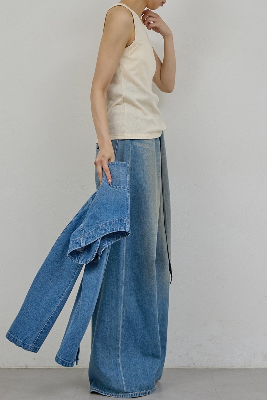 【ガリャルダガランテ/GALLARDAGALANTE】の【PEAS】カバーテレコタンク 人気、トレンドファッション・服の通販 founy(ファニー) ファッション Fashion レディースファッション Fashion for Women トップス・カットソー Cut & Sew Tops キャミソール&ノースリーブ Camisoles & Sleeveless Tops シャツ・ブラウス・オフィスカジュアル Elegant Blouses & Button-Ups ロングTシャツ・Tシャツ Longline T-Shirts & Tees カットソー・ベーシックTシャツ Cut-and-Sewn Tops / Stretch Tees & Basics 2026年 2026 おすすめ Recommended / Our Picks なめらか Smooth, Silky Texture インナー Innerwear キャミソール Camisole, Spaghetti Strap Top タンク Tank Top, Sleeveless Top 夏 Summer 春 Spring S/S・春夏 SS, Spring/Summer, Warm Season other-3|ID: prp329100004835334 ipo3291000000036043840