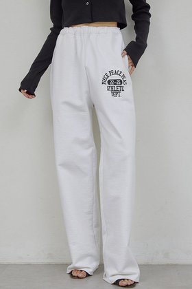 【ガリャルダガランテ/GALLARDAGALANTE】の【PEAS】スウェットパンツ 人気、トレンドファッション・服の通販 founy(ファニー) ファッション Fashion レディースファッション Fashion for Women パンツ Pants & Trousers 2026年 2026 おすすめ Recommended / Our Picks ジャケット Jacket, Outerwear ストレート Straight, Straight Cut プリント Print, Printed Pattern ミックス Mix, Mixed Style リラックス Relax, Relaxed Fit 夏 Summer 春 Spring S/S・春夏 SS, Spring/Summer, Warm Season |ID:prp329100004835338