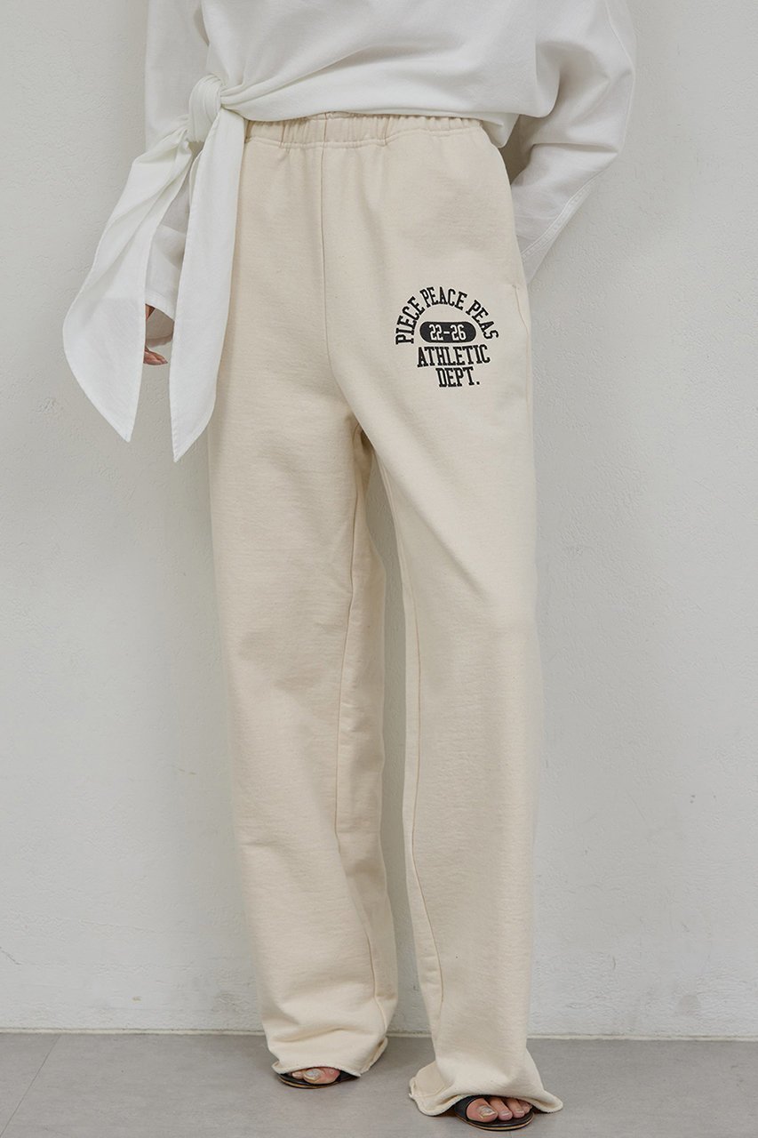 【ガリャルダガランテ/GALLARDAGALANTE】の【PEAS】スウェットパンツ 人気、トレンドファッション・服の通販 founy(ファニー) 　ファッション　Fashion　レディースファッション　Fashion for Women　パンツ　Pants & Trousers　2026年　2026　おすすめ　Recommended / Our Picks　ジャケット　Jacket, Outerwear　ストレート　Straight, Straight Cut　プリント　Print, Printed Pattern　ミックス　Mix, Mixed Style　リラックス　Relax, Relaxed Fit　夏　Summer　春　Spring　S/S・春夏　SS, Spring/Summer, Warm Season　other-6|ID: prp329100004835338 ipo3291000000035221121