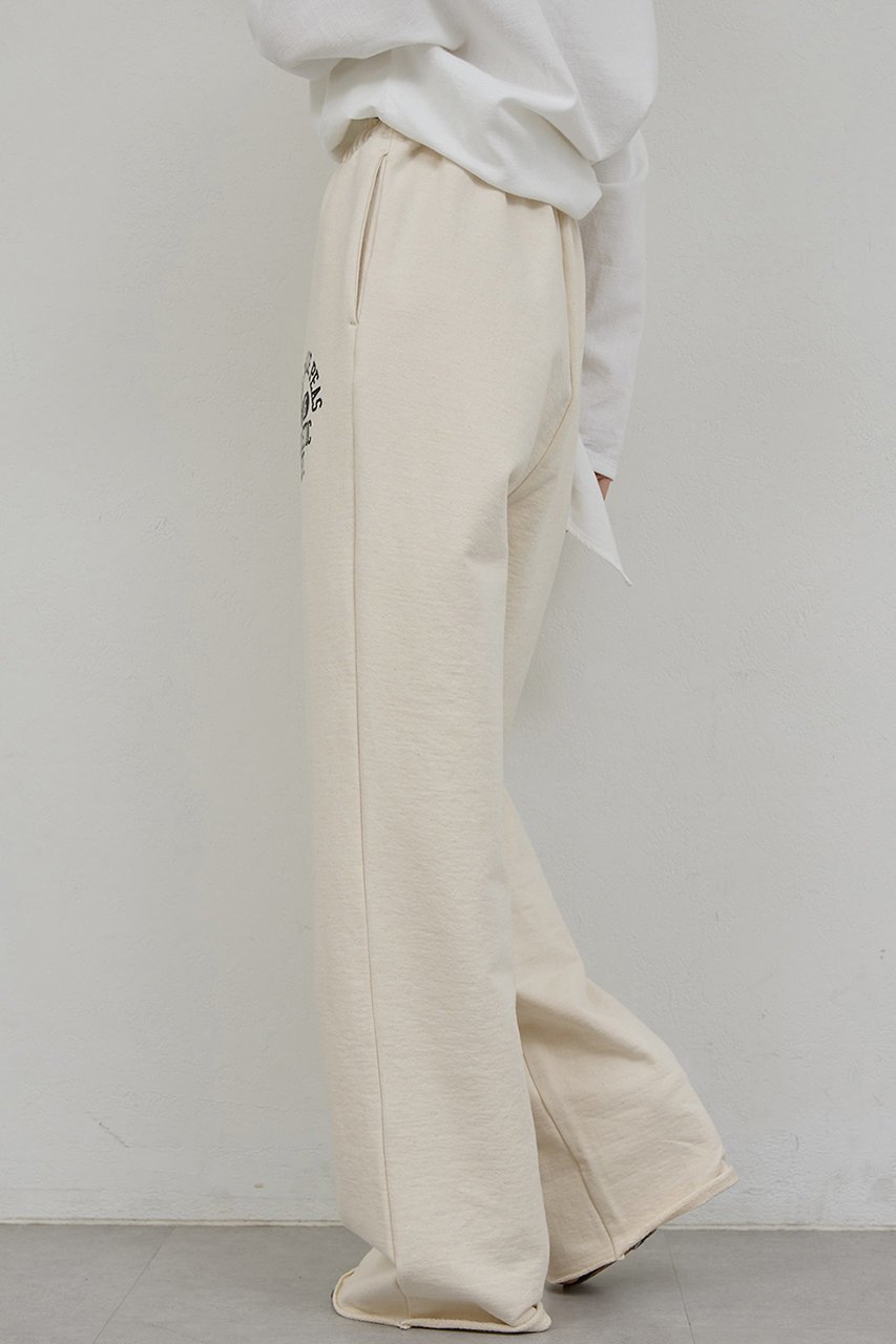 【ガリャルダガランテ/GALLARDAGALANTE】の【PEAS】スウェットパンツ 人気、トレンドファッション・服の通販 founy(ファニー) 　ファッション　Fashion　レディースファッション　Fashion for Women　パンツ　Pants & Trousers　2026年　2026　おすすめ　Recommended / Our Picks　ジャケット　Jacket, Outerwear　ストレート　Straight, Straight Cut　プリント　Print, Printed Pattern　ミックス　Mix, Mixed Style　リラックス　Relax, Relaxed Fit　夏　Summer　春　Spring　S/S・春夏　SS, Spring/Summer, Warm Season　other-7|ID: prp329100004835338 ipo3291000000035619723