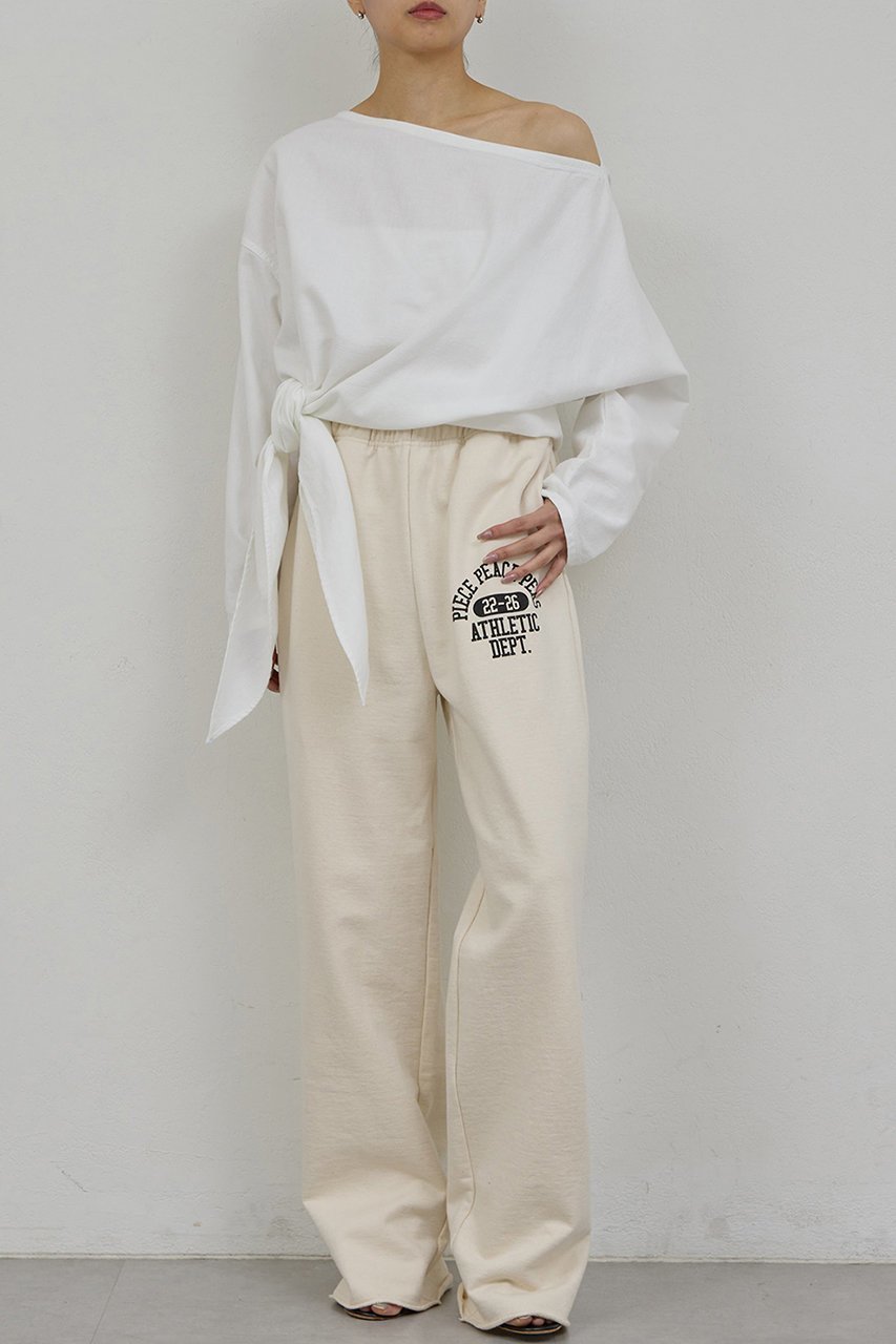 【ガリャルダガランテ/GALLARDAGALANTE】の【PEAS】スウェットパンツ 人気、トレンドファッション・服の通販 founy(ファニー) 　ファッション　Fashion　レディースファッション　Fashion for Women　パンツ　Pants & Trousers　おすすめ　Recommended / Our Picks　ジャケット　Jacket, Outerwear　ストレート　Straight, Straight Cut　プリント　Print, Printed Pattern　ミックス　Mix, Mixed Style　リラックス　Relax, Relaxed Fit　other-2|ID: prp329100004835338 ipo3291000000036743403