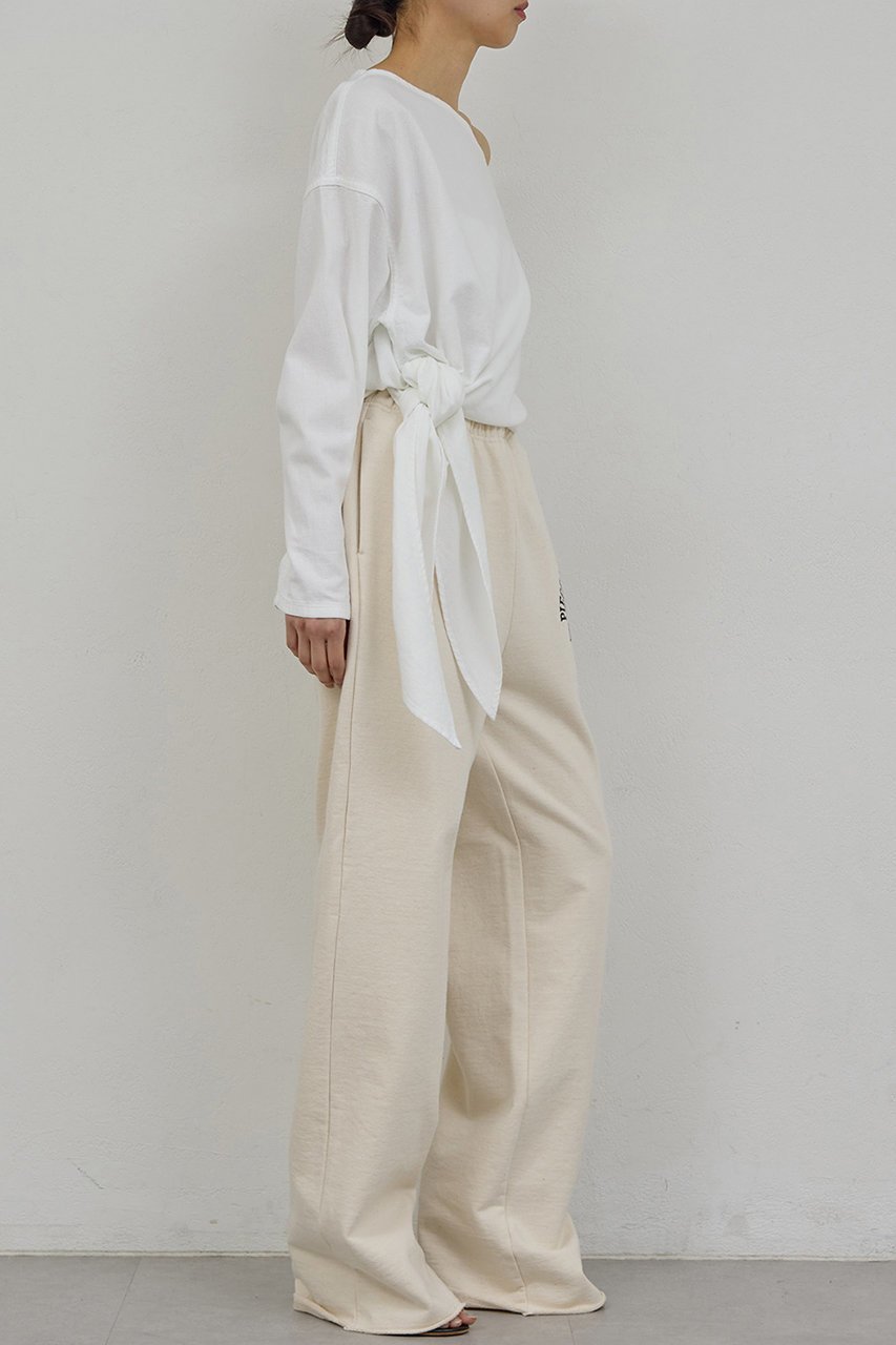 【ガリャルダガランテ/GALLARDAGALANTE】の【PEAS】スウェットパンツ 人気、トレンドファッション・服の通販 founy(ファニー) 　ファッション　Fashion　レディースファッション　Fashion for Women　パンツ　Pants & Trousers　おすすめ　Recommended / Our Picks　ジャケット　Jacket, Outerwear　ストレート　Straight, Straight Cut　プリント　Print, Printed Pattern　ミックス　Mix, Mixed Style　リラックス　Relax, Relaxed Fit　other-4|ID: prp329100004835338 ipo3291000000036743405